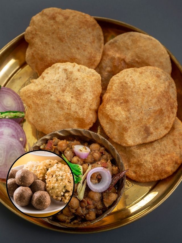 10 Indian State and the Foods they are famous During  Navratri