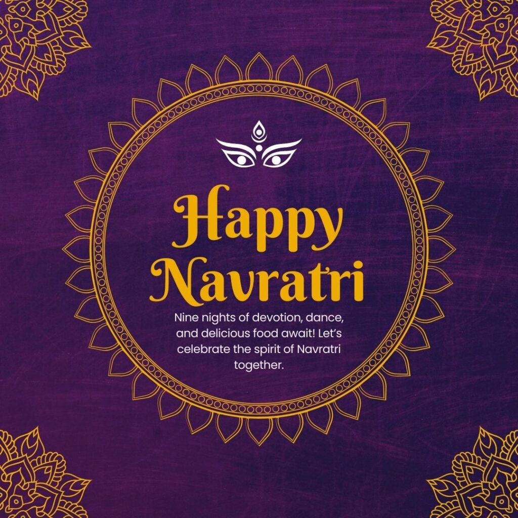 Happy Navratri 2024 Wishes, Quotes, Status And Messages With Images