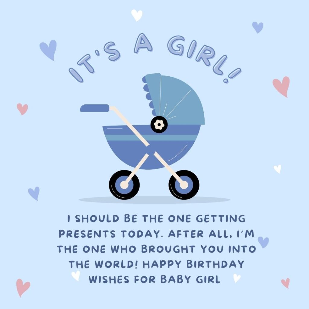 Birthday Wishes for Baby Girl Quotes , Birthday Wishes for Baby Girl Quote