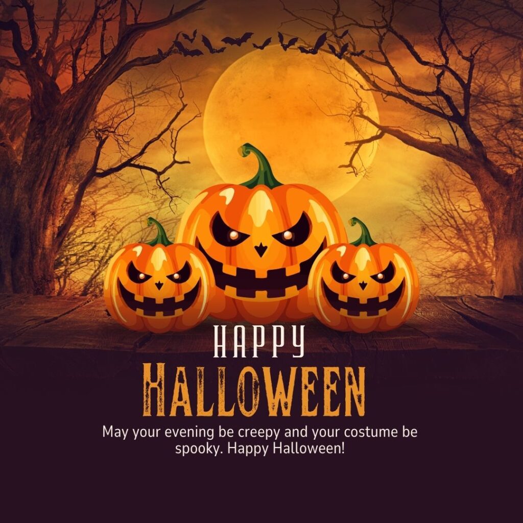 15+ Happy Halloween 2024 Wishes, Images, Quotes, Messages and WhatsApp