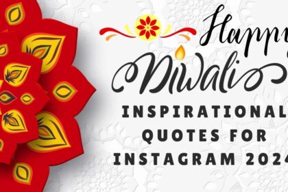 Inspirational Happy Diwali Quotes for Instagram 2024