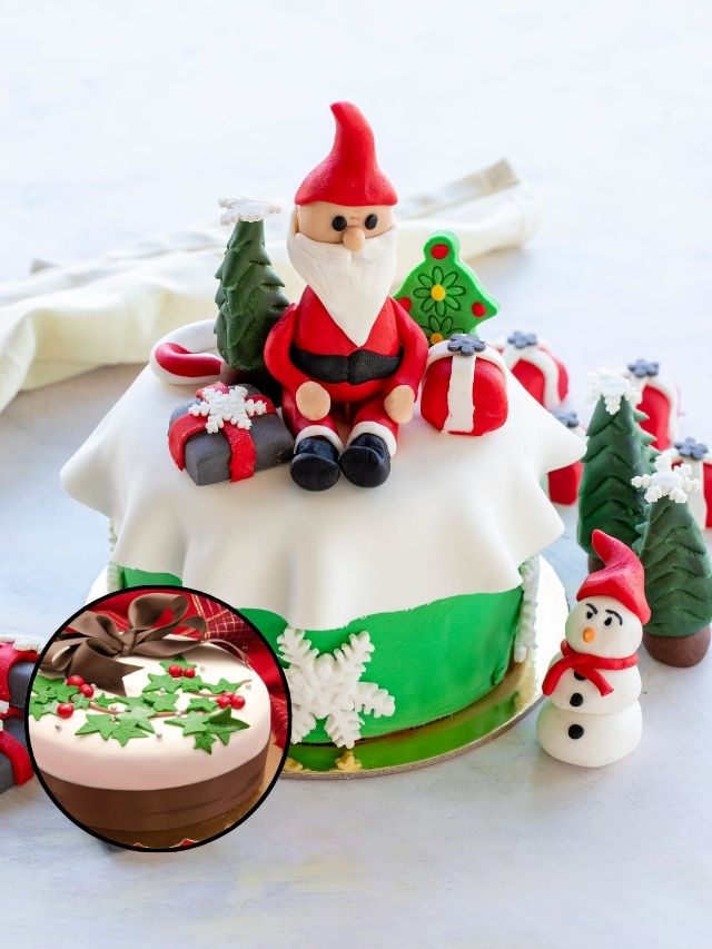 7 Trending Christmas Cake Decoration Ideas in 2024