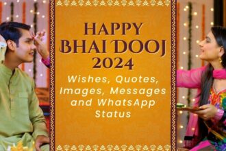 Happy Bhai Dooj 2024 Wishes, Quotes, Images, Messages and WhatsApp Status