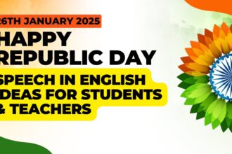 Republic Day Speech, Republic Day Speech in English, Republic Day Speech 2025 in English,