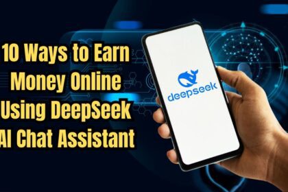 10 Ways to Earn Money Online Using DeepSeek AI Chat Assistant