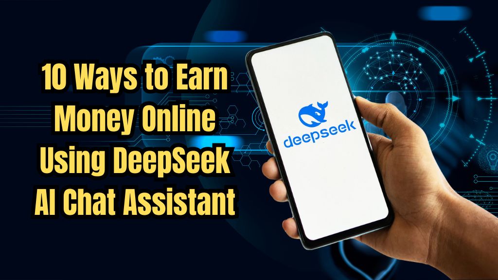 10 Ways to Earn Money Online Using DeepSeek AI Chat Assistant