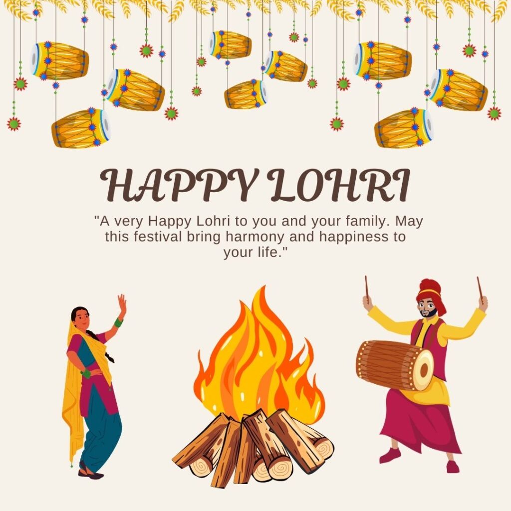 Happy Lohri 2025 Wishes, Quotes, Messages, And Status With Images