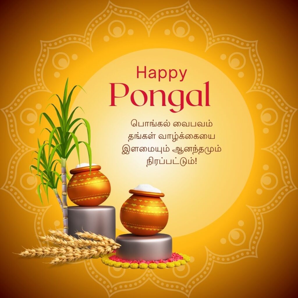 Top 20+ Happy Pongal Wishes in Tamil with Images 2025 3 Pongal Wishes in Tamil Images, Pongal Wishes Images,