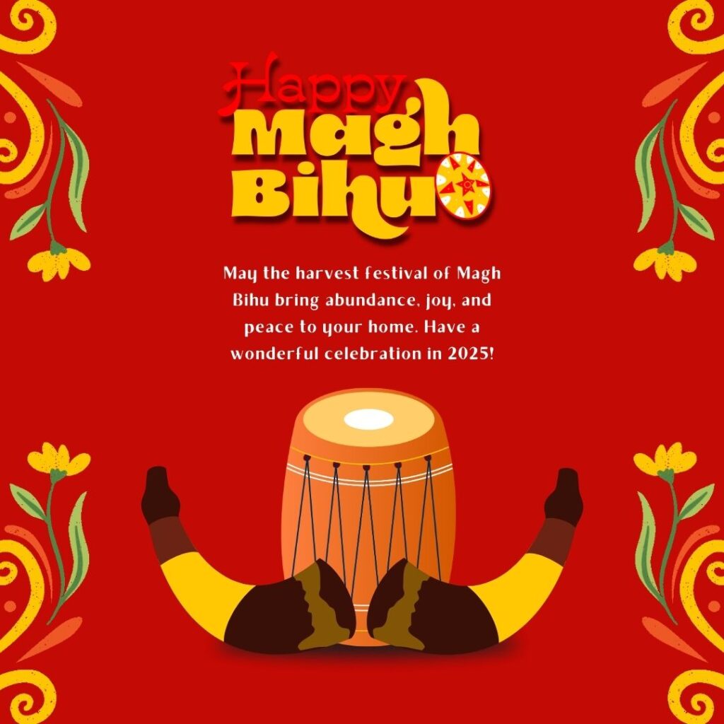 Magh Bihu Wishes, Happy Magh Bihu Wishes,