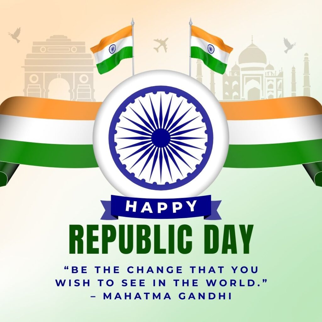 Proud Republic Day Quotes in English