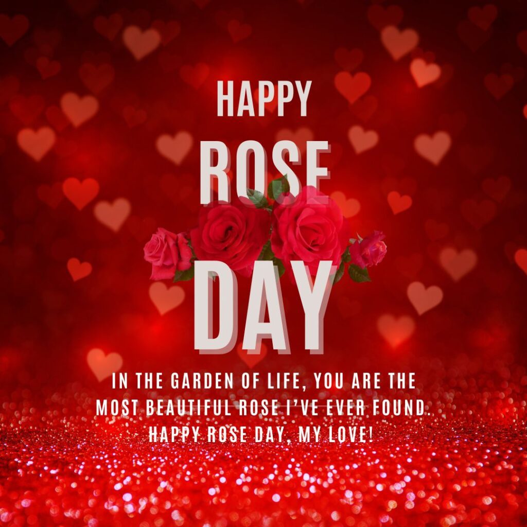 Romantic Rose Day Quotes for Love