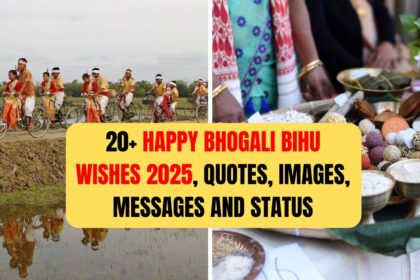 20+ Happy Bhogali Bihu Wishes 2025, Quotes, Images, Messages and Status