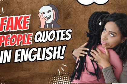 25+ Best Fake People Quotes Short in English with Images