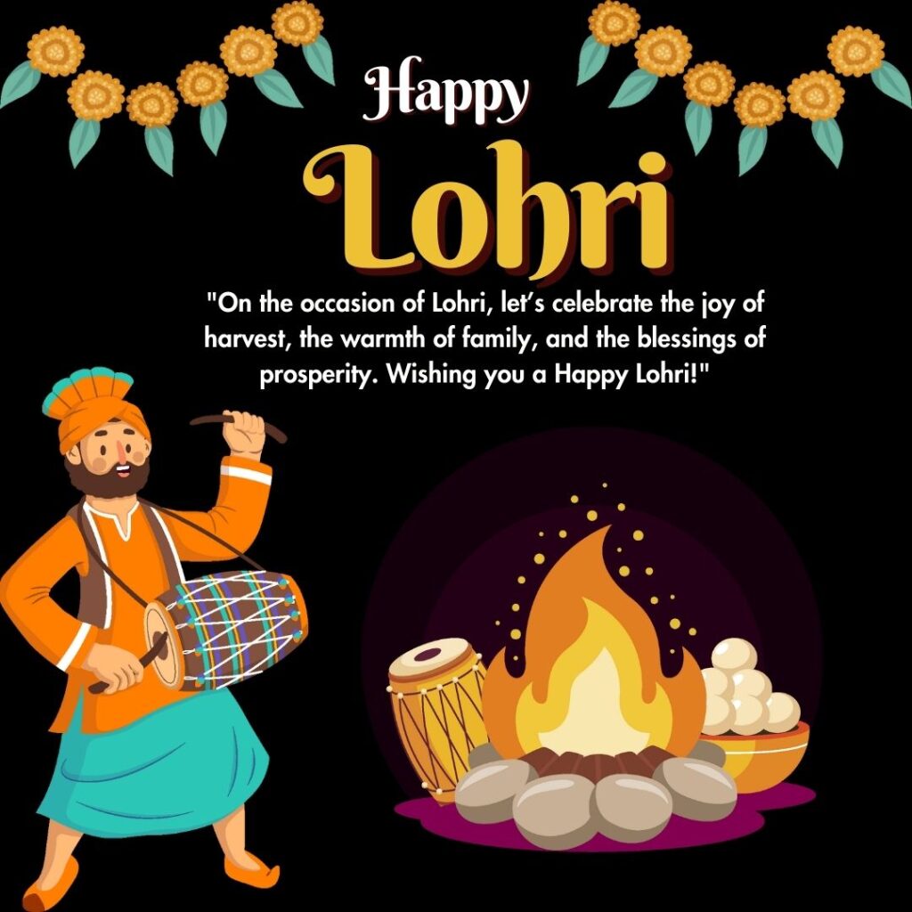 Happy Lohri 2025 Wishes, Quotes, Messages, And Status With Images