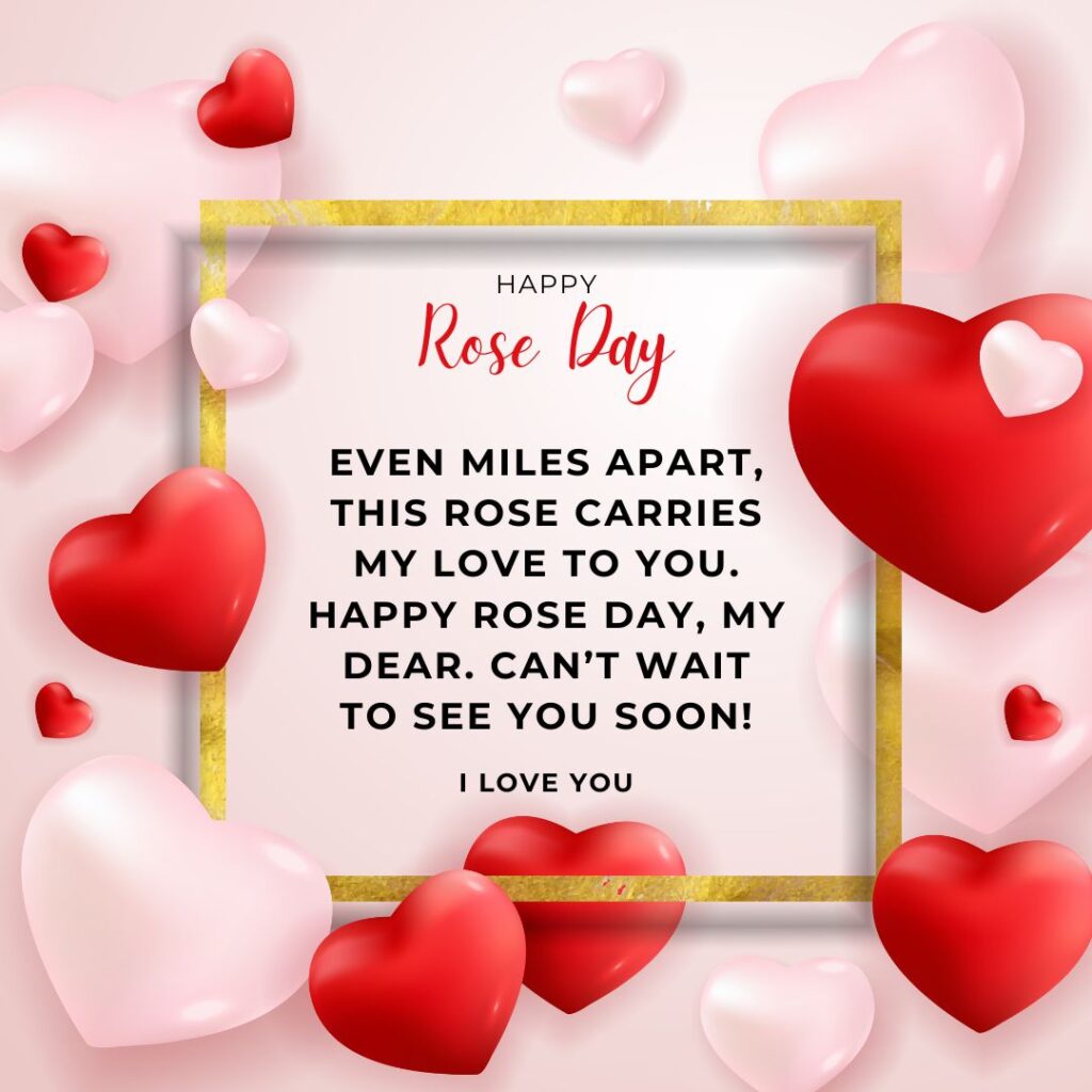 Rose Day Messages, Rose Day Wishes for Wife