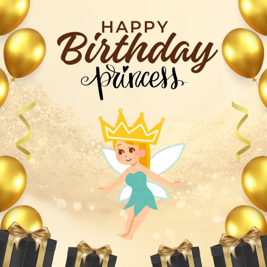 Happy Birthday Princess Wishes Quotes