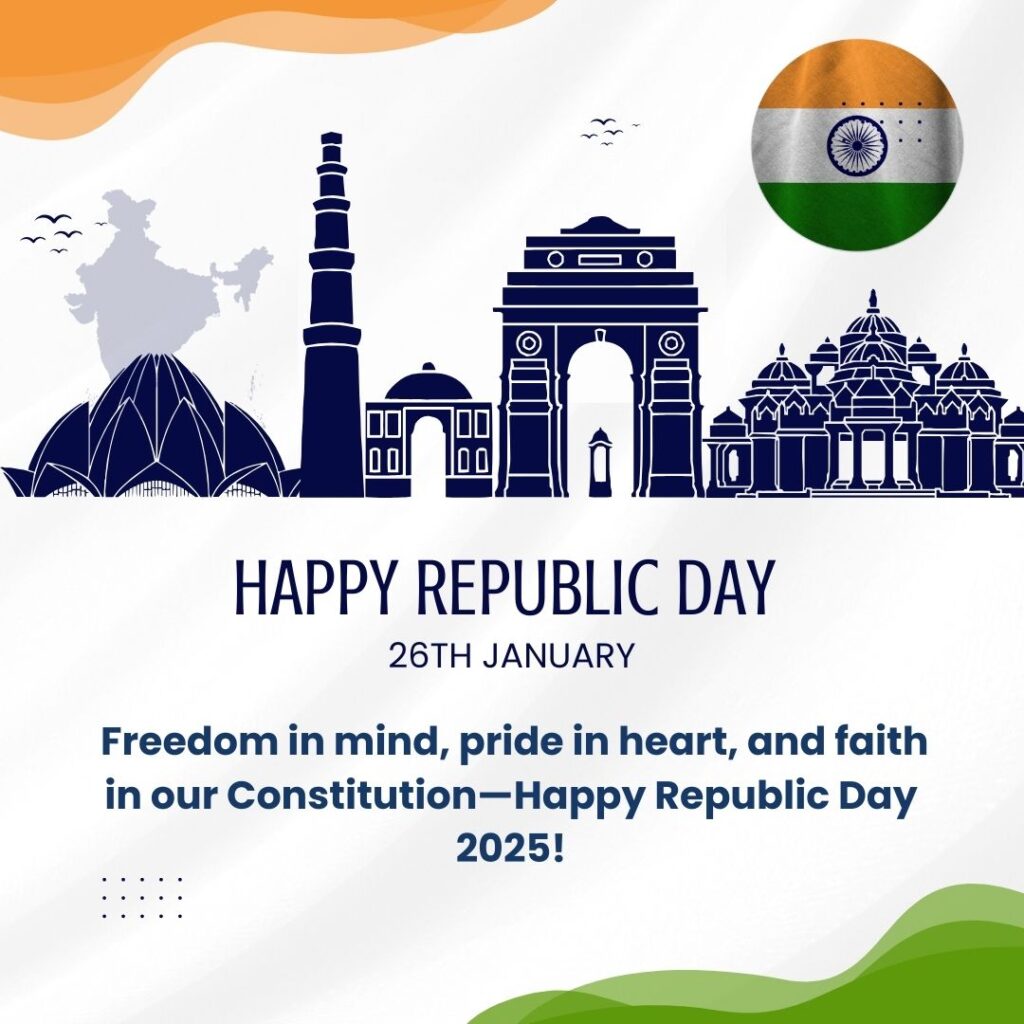 Happy Republic Day Quotes, Happy Republic Day Quotes 2025, Republic Day Quotes 2025