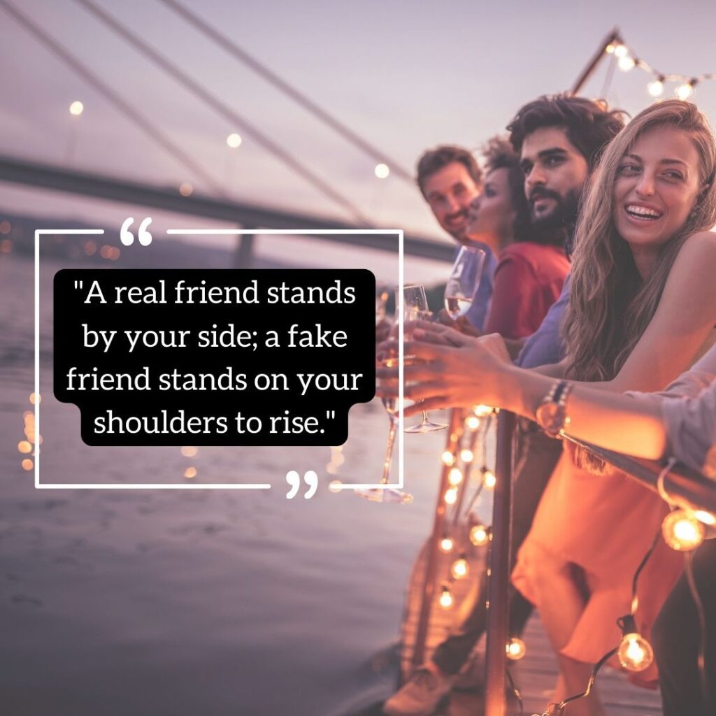 Fake Friends Quotes in English