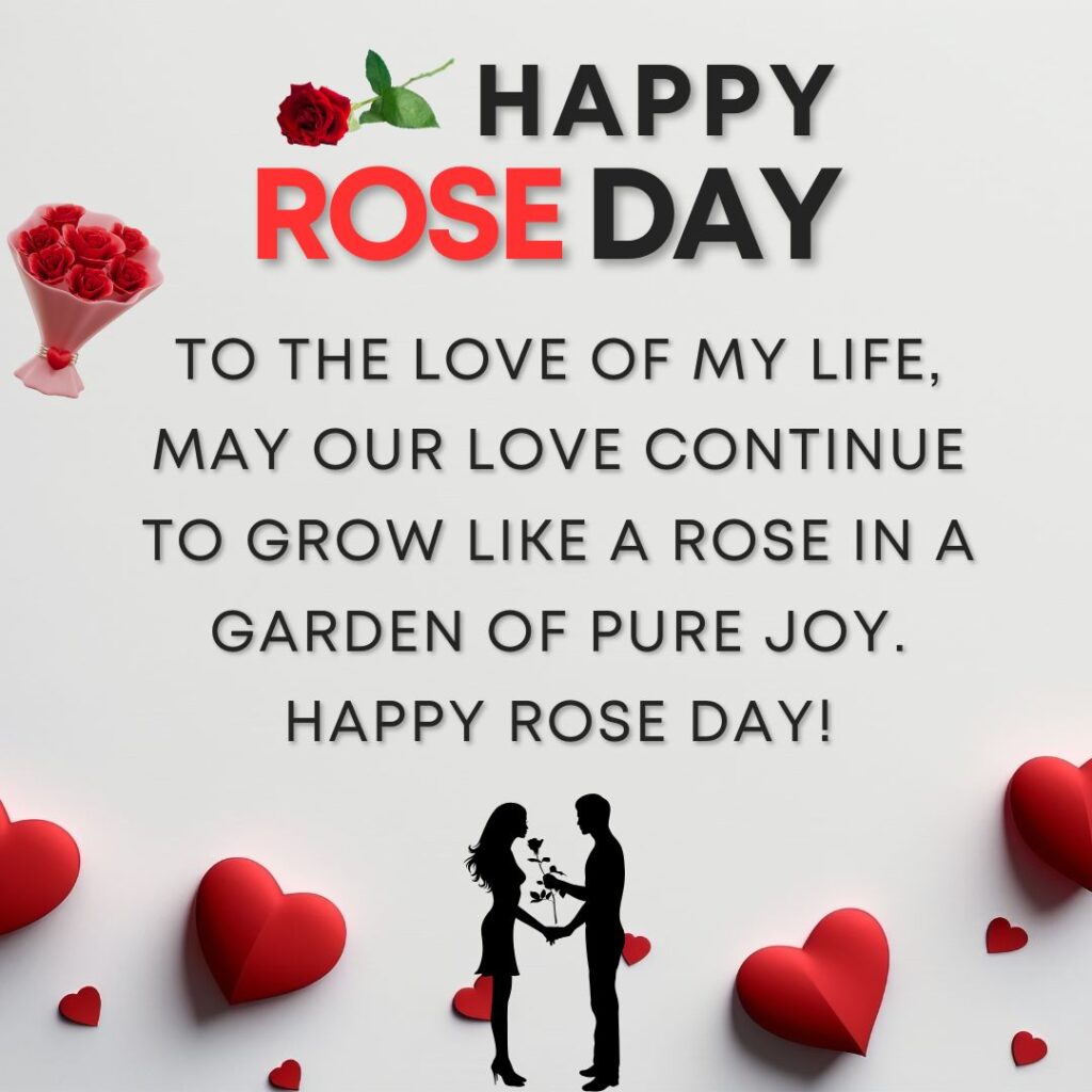 Happy Rose Day Status, Rose Day Wishes Husband