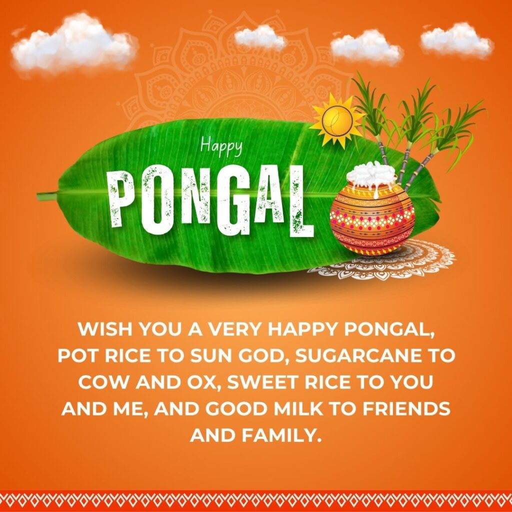 Happy Pongal Wishes 2025 : Quotes, Messages, Images and Status 7 Pongal Wishes Quotes, Pongal Messages, Pongal Greetings