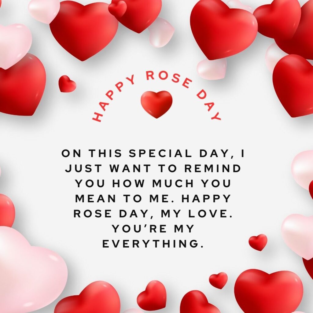 Rose Day Quotes for Husband , Rose Day Quotes for Girlfriend