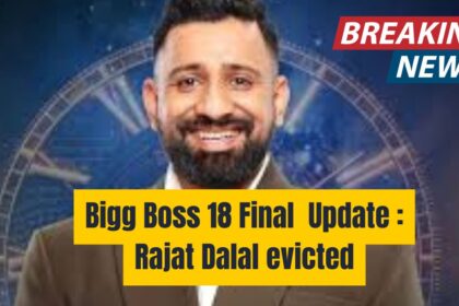 Bigg Boss 18 grand finale: Rajat Dalal evicted, misses top 2 spot