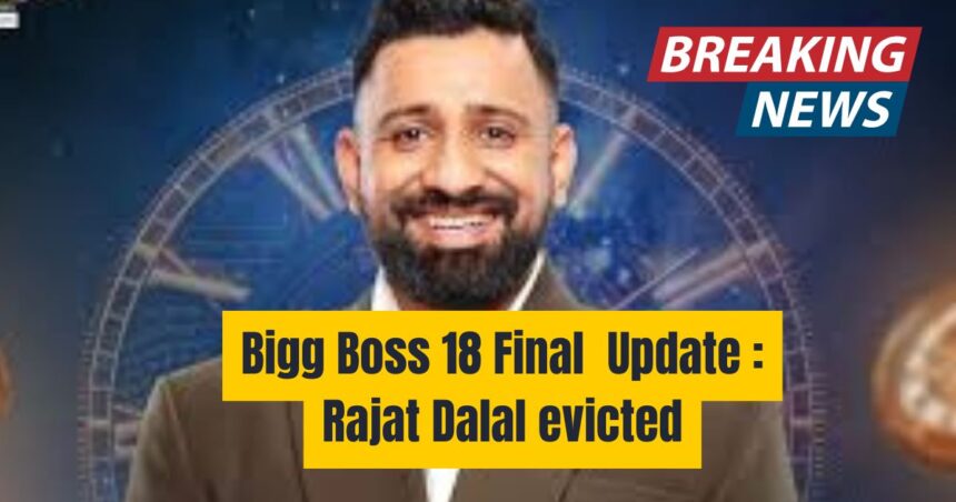 Bigg Boss 18 grand finale: Rajat Dalal evicted, misses top 2 spot