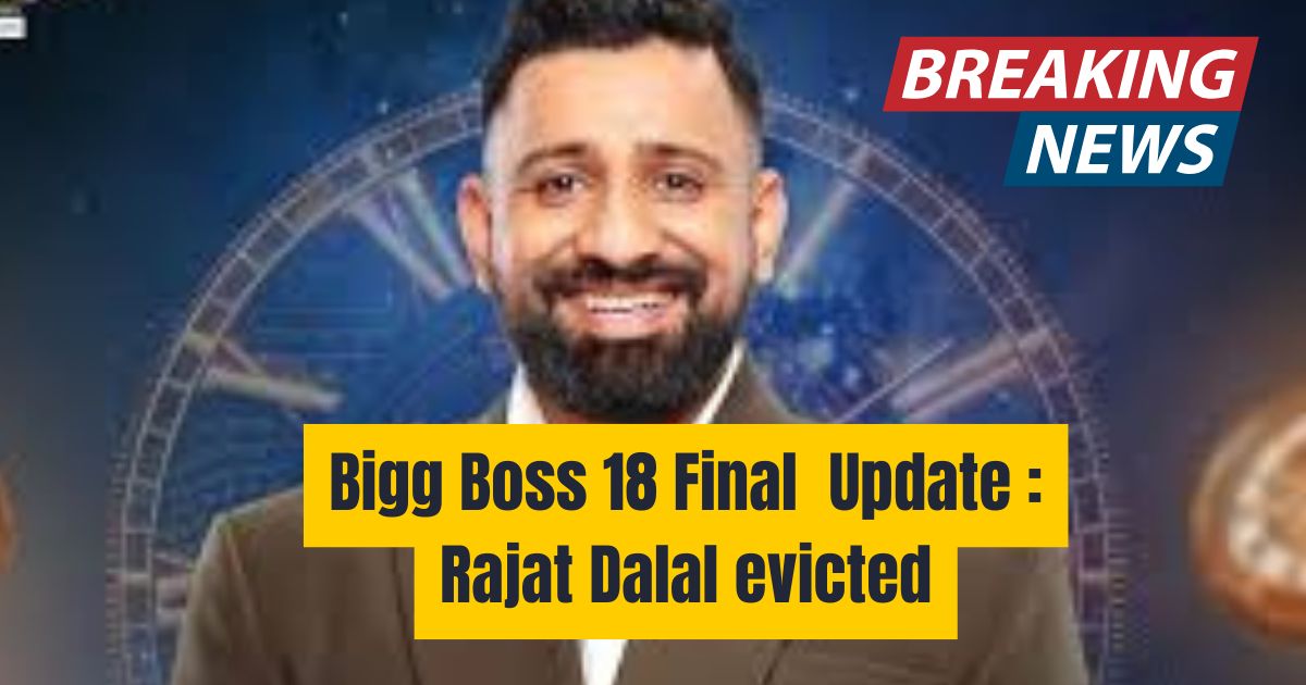 Bigg Boss 18 grand finale: Rajat Dalal evicted, misses top 2 spot