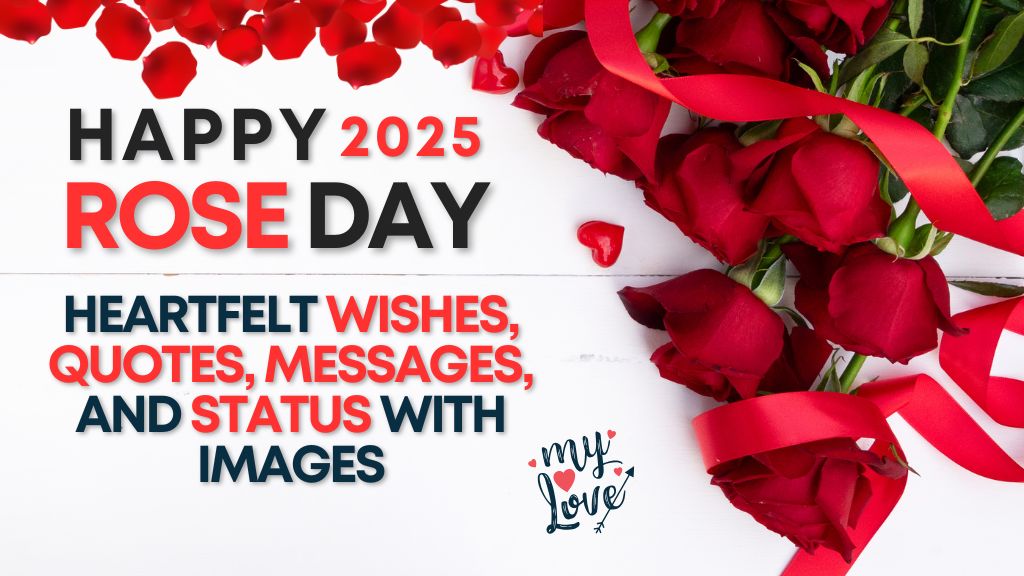 Happy Rose Day 2025: Heartfelt Wishes, Quotes, Messages, and Status with Images