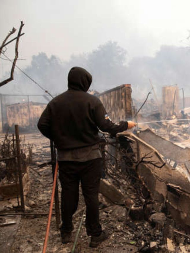 10 Lives Lost, 10,000 Homes Gone: LA Wildfires Reduce Neighborhoods to Ash!