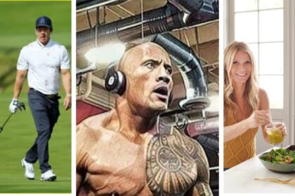 Morning Routines of Fit Celebrities