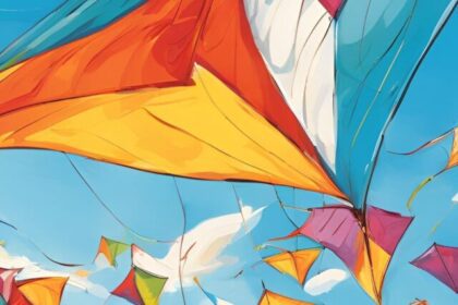 Makar Sankranti Drawing for Kids