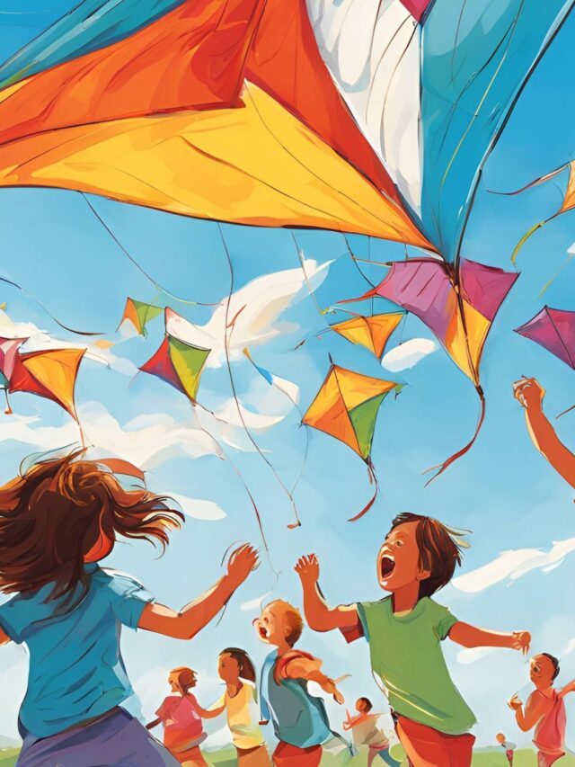 Creative Makar Sankranti Drawing Ideas for Kids