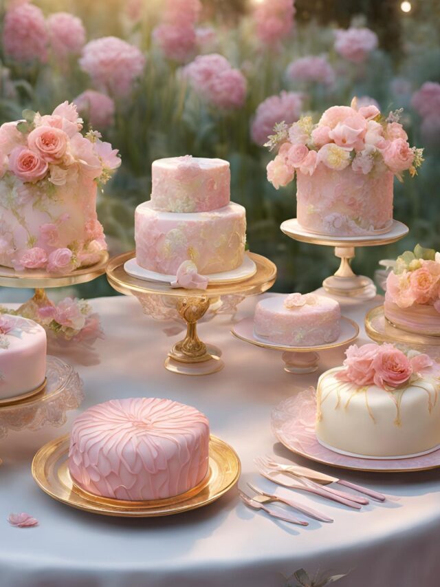 8 Wedding Cake Trends: What’s Hot This Season