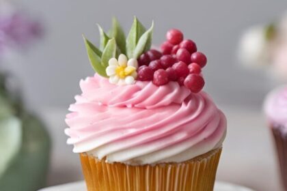5 Ideas for Decorating Cupcakes Like Mini Cakes
