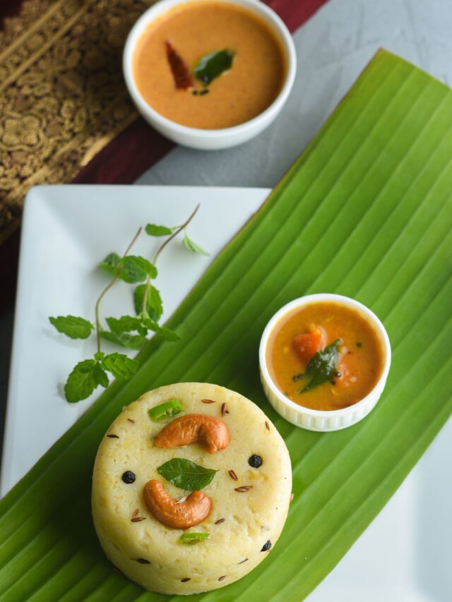 One of the Popular South Indian Breakfast Dish, Cook in 3 Step