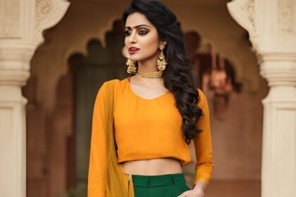 Indo-western patriotic looks, Tricolor outfit ideas