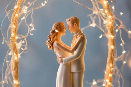 Silhouette Cake Toppers