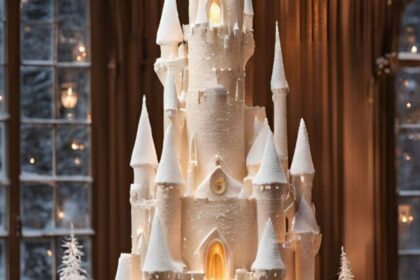 Hogwarts Castle Cake