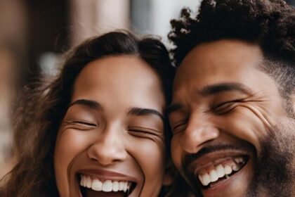 Laughing Together