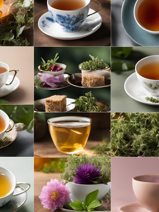 Top 5 Herbal Teas for Stress Relief