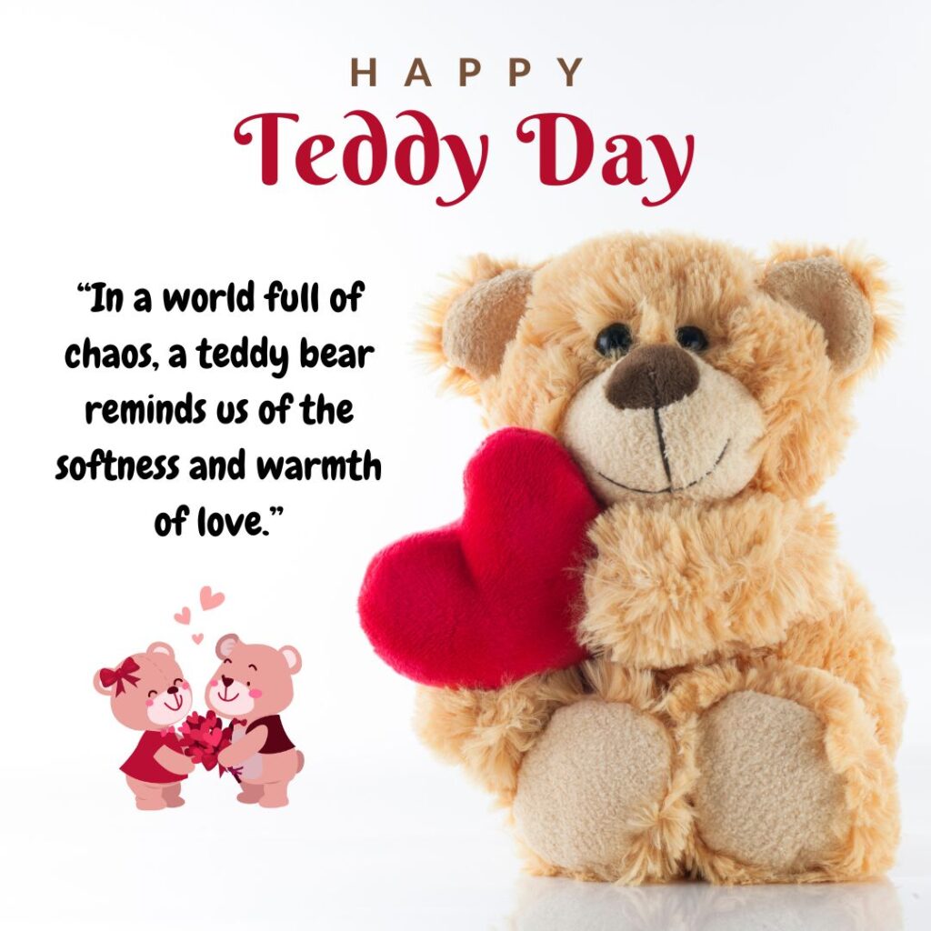 Happy Teddy Day Wishes, Teddy Day Wishes 2025