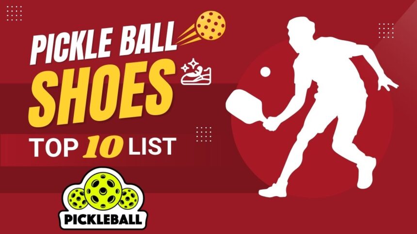 10 Best Pickleball Shoes for Men and Women 2025