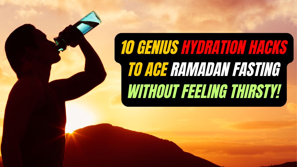 10 Hydration Hacks to Survive Ramadan Fasting Like a Pro