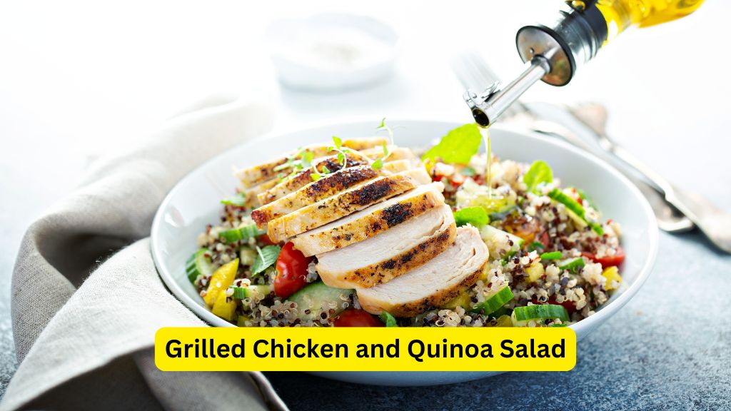 Recipes for Weight Loss, Grilled Chicken and Quinoa Salad