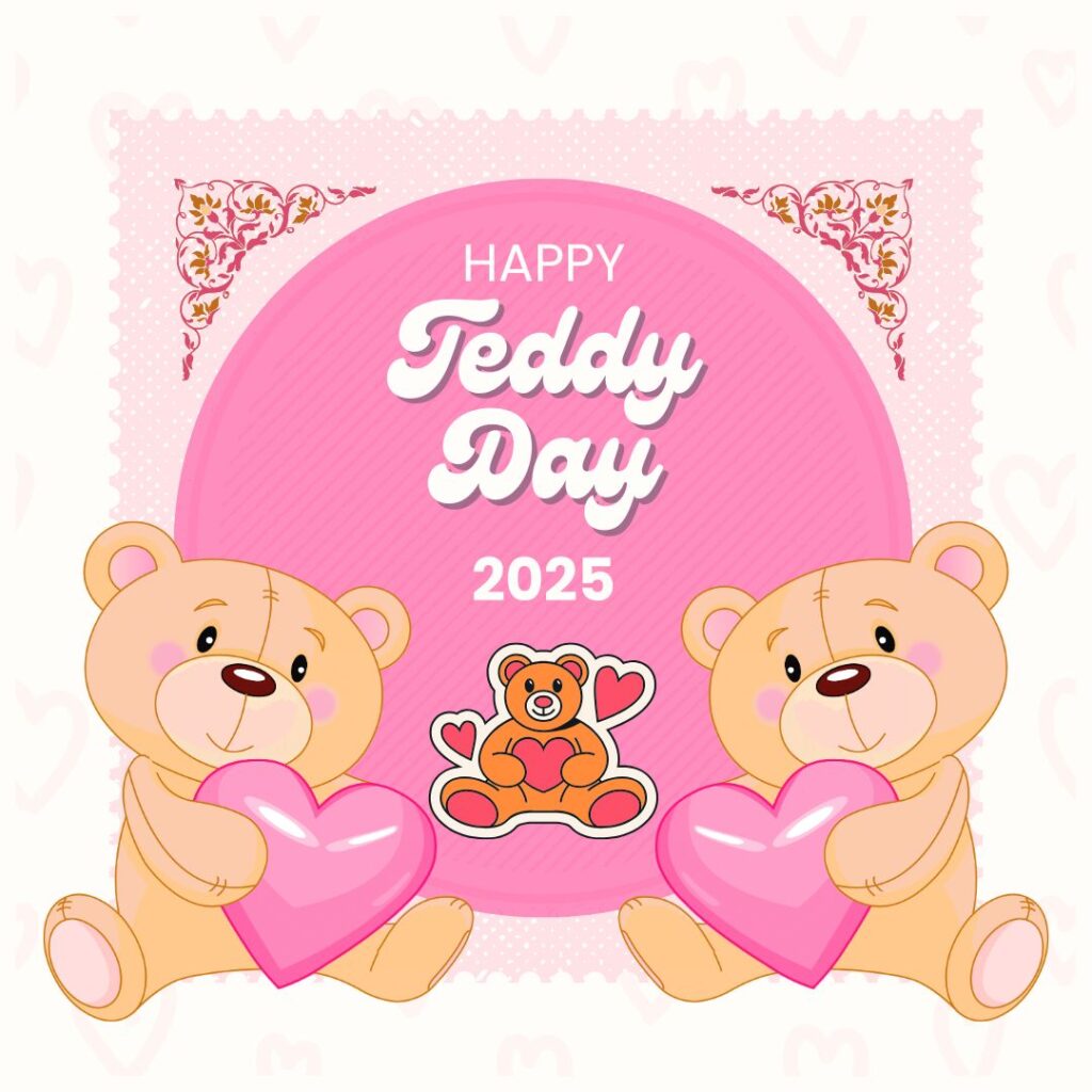 Teddy Day Status for Wishing, Teddy Day Status 2025