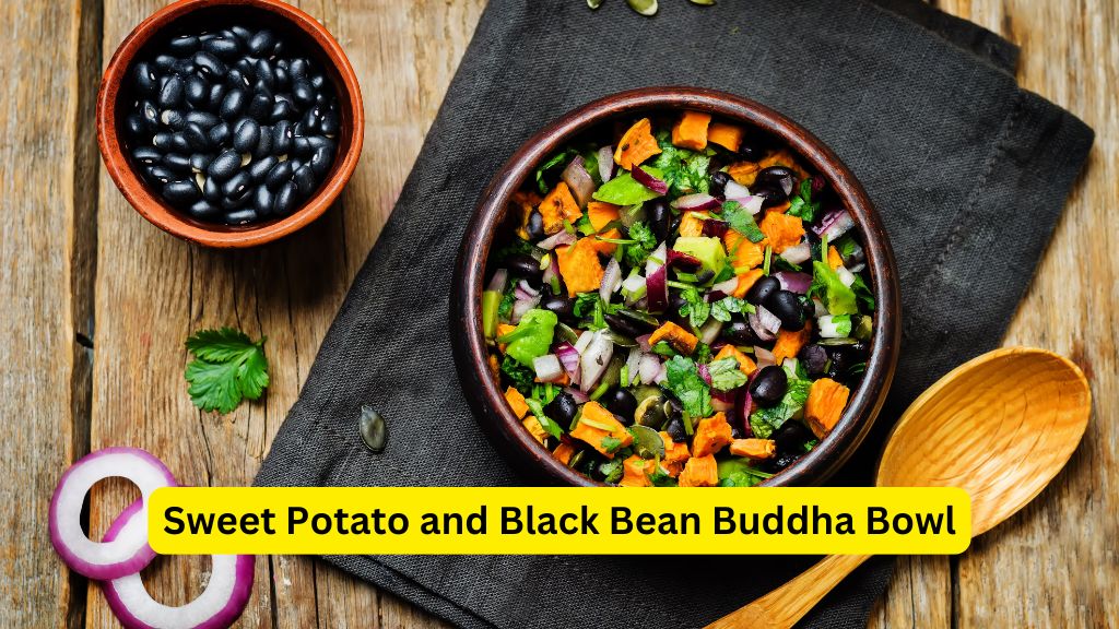 Sweet Potato and Black Bean Buddha Bowl