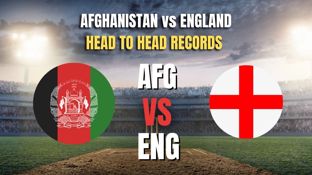 AFG vs ENG Head to Head Records Crucial Clash in ICC Champions Trophy 2025 – Preview, Stats, and Key Players