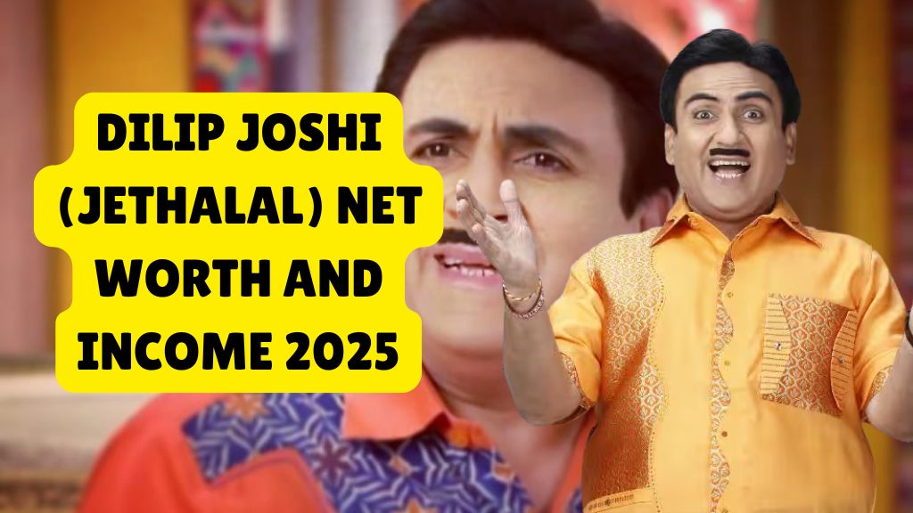 Dilip Joshi Net Worth 2025 Income Sources, Lifestyle, and Success Story