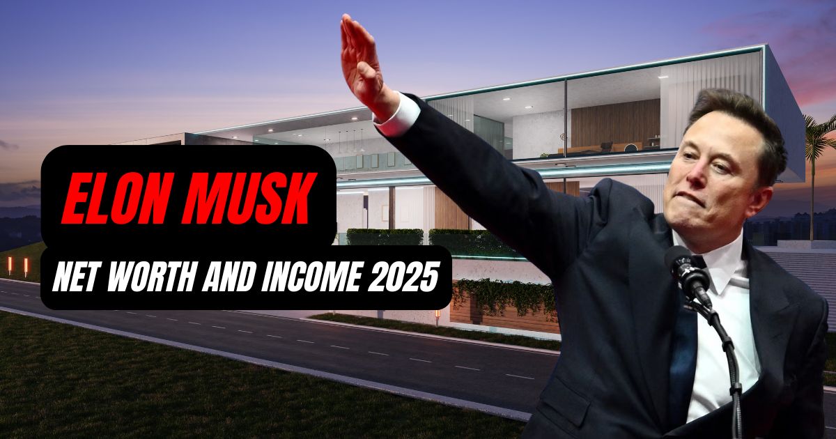 Elon Musk Net Worth 2025 Wealth in Rupees, Billions, Income, and Lavish Lifestyle Revealed